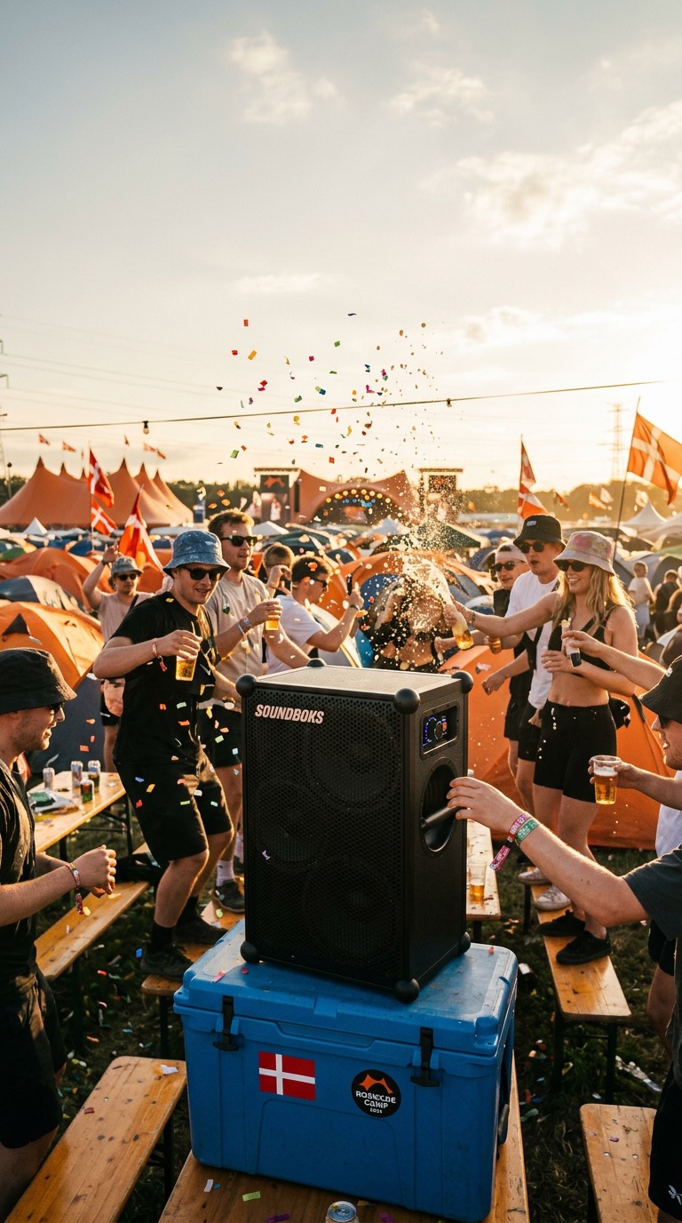 Soundboks 3 roskilde festival