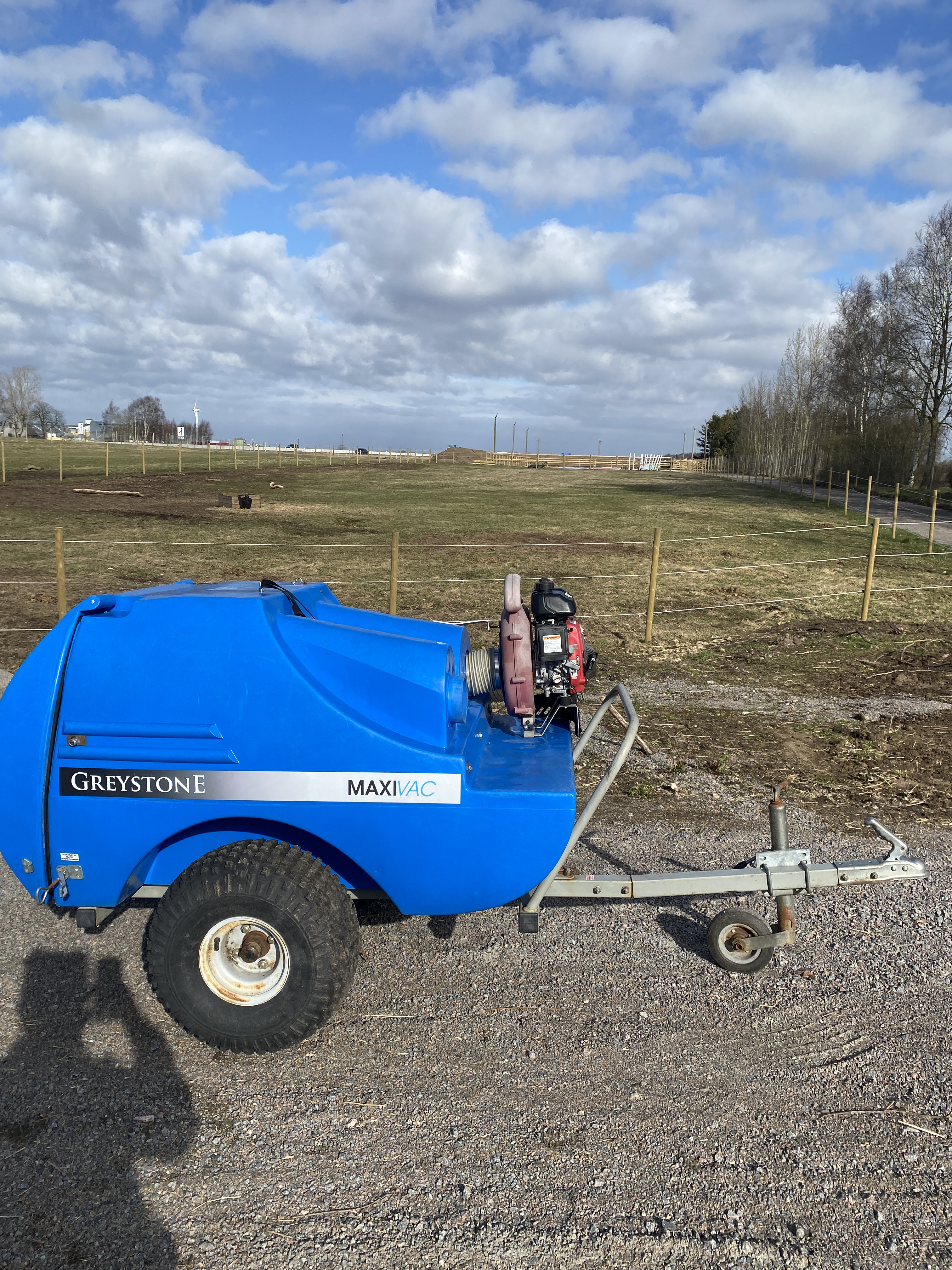 Greystone gödselsug 800 liter