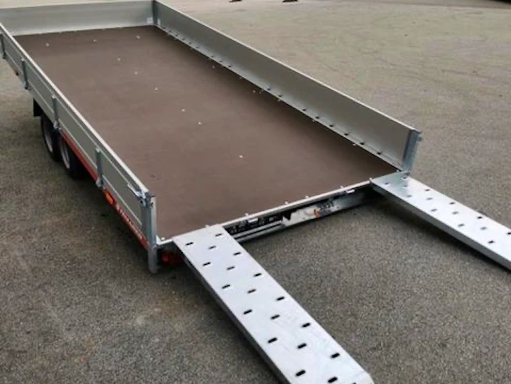 Tippbart multisläp 2700 kg