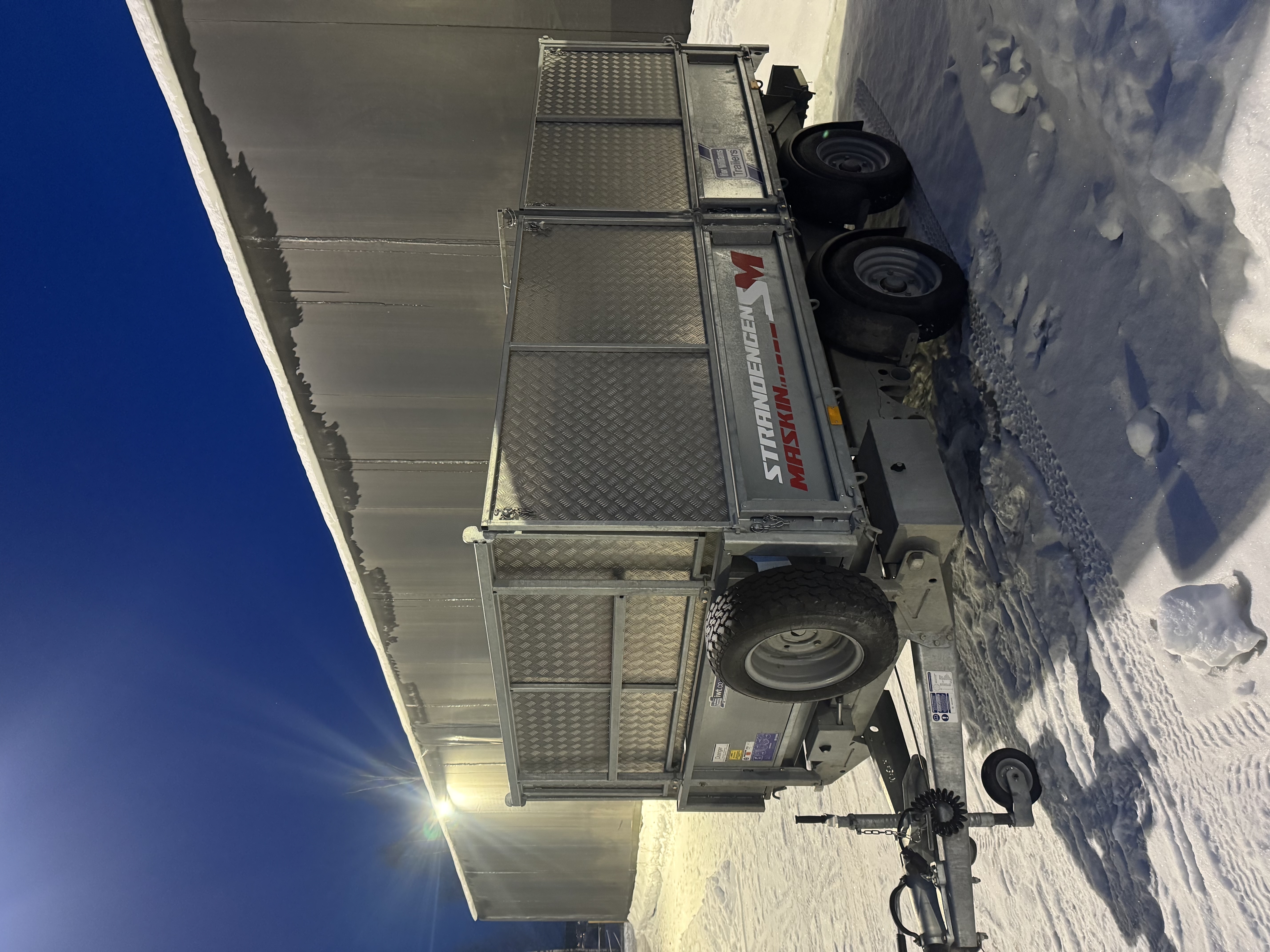 Ifor williams tipphenger 