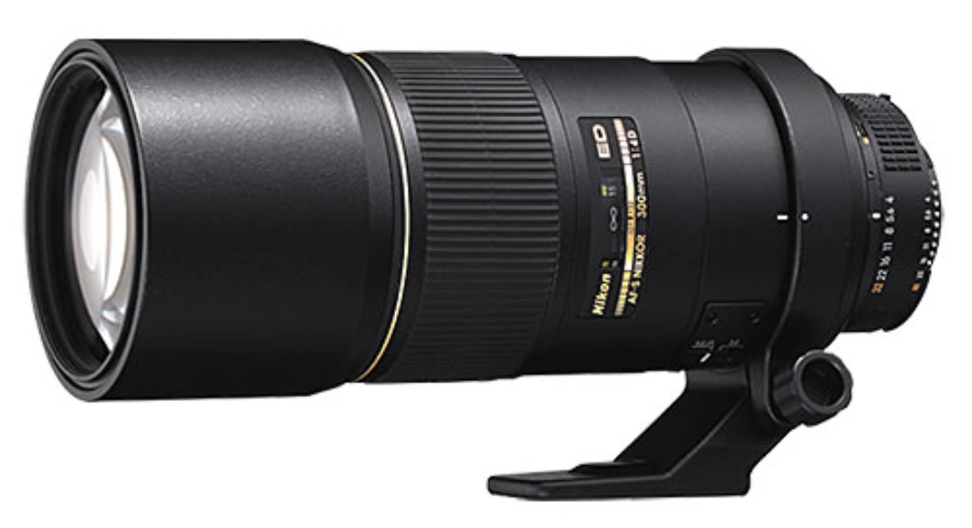 Nikon 300mm f4d if ed af-s