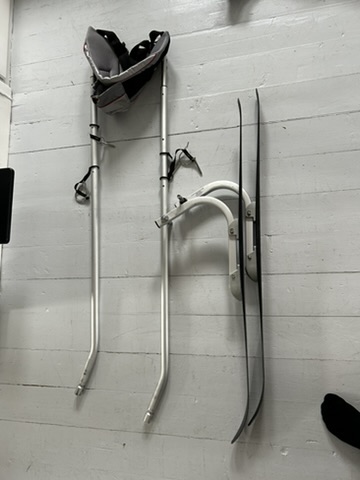 Skidset till thule chariot