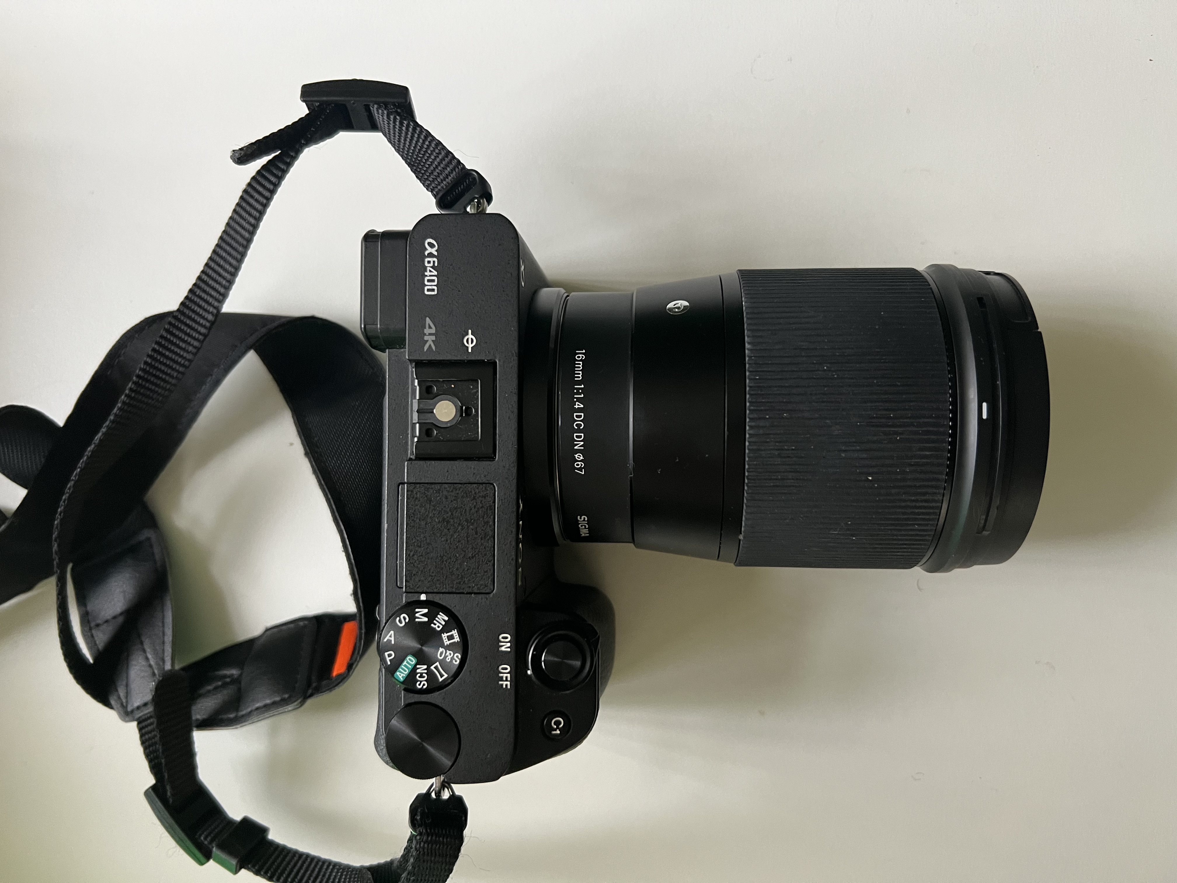 Sony a6400 18-135mm f4