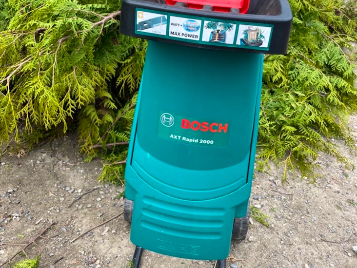 Kompostkvern bosch axt rapid 2000