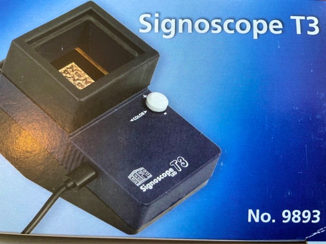 Lei Signoscope T3 Til Frimerker Vannmerkes ker Fra Erik F I Oslo Fylke lei-signoscope-t3-til-frimerker-vannmerkes-ker-fra-erik-f-i-oslo-fylke