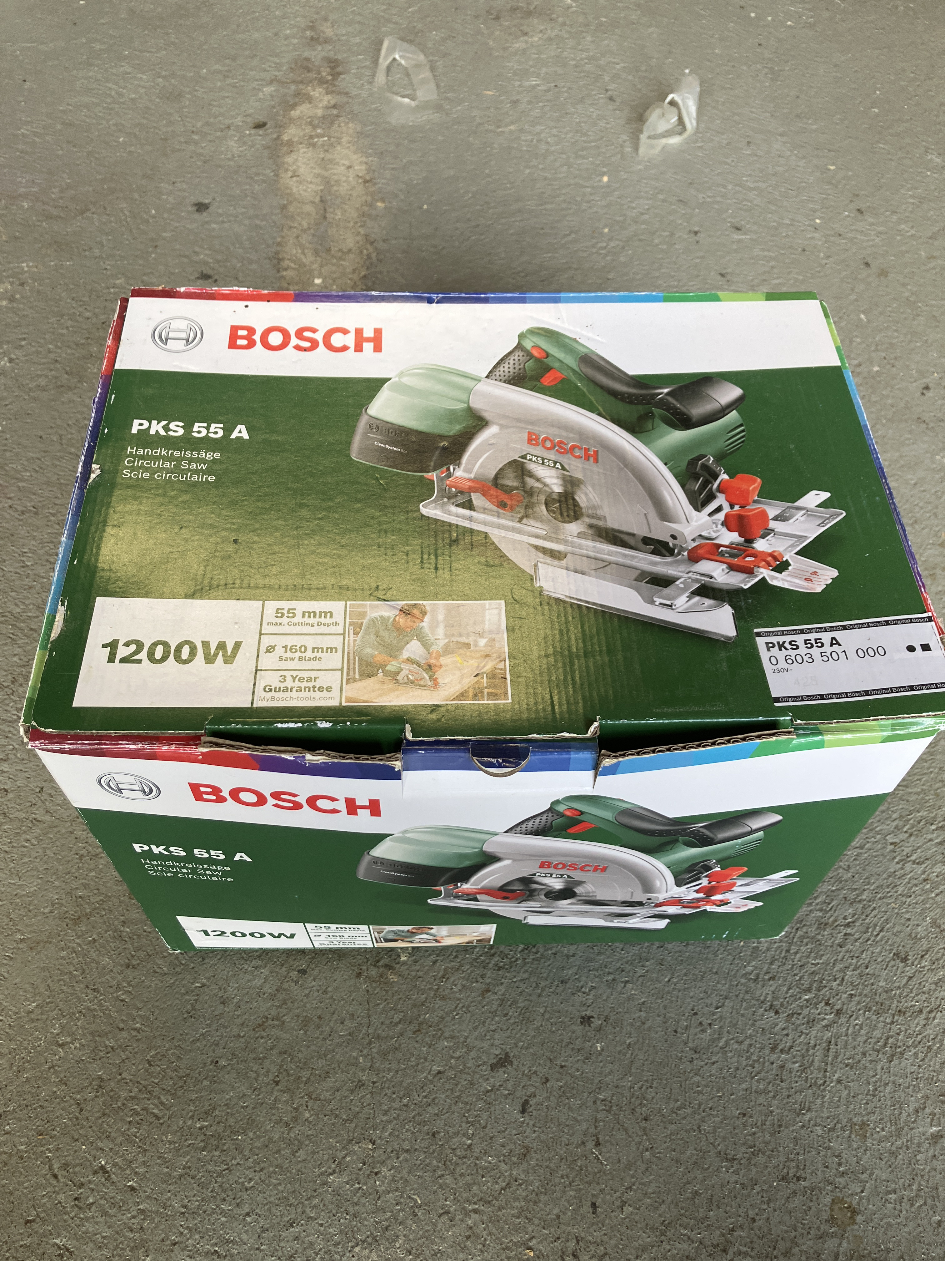 Bosch pks 55a sirkelsag