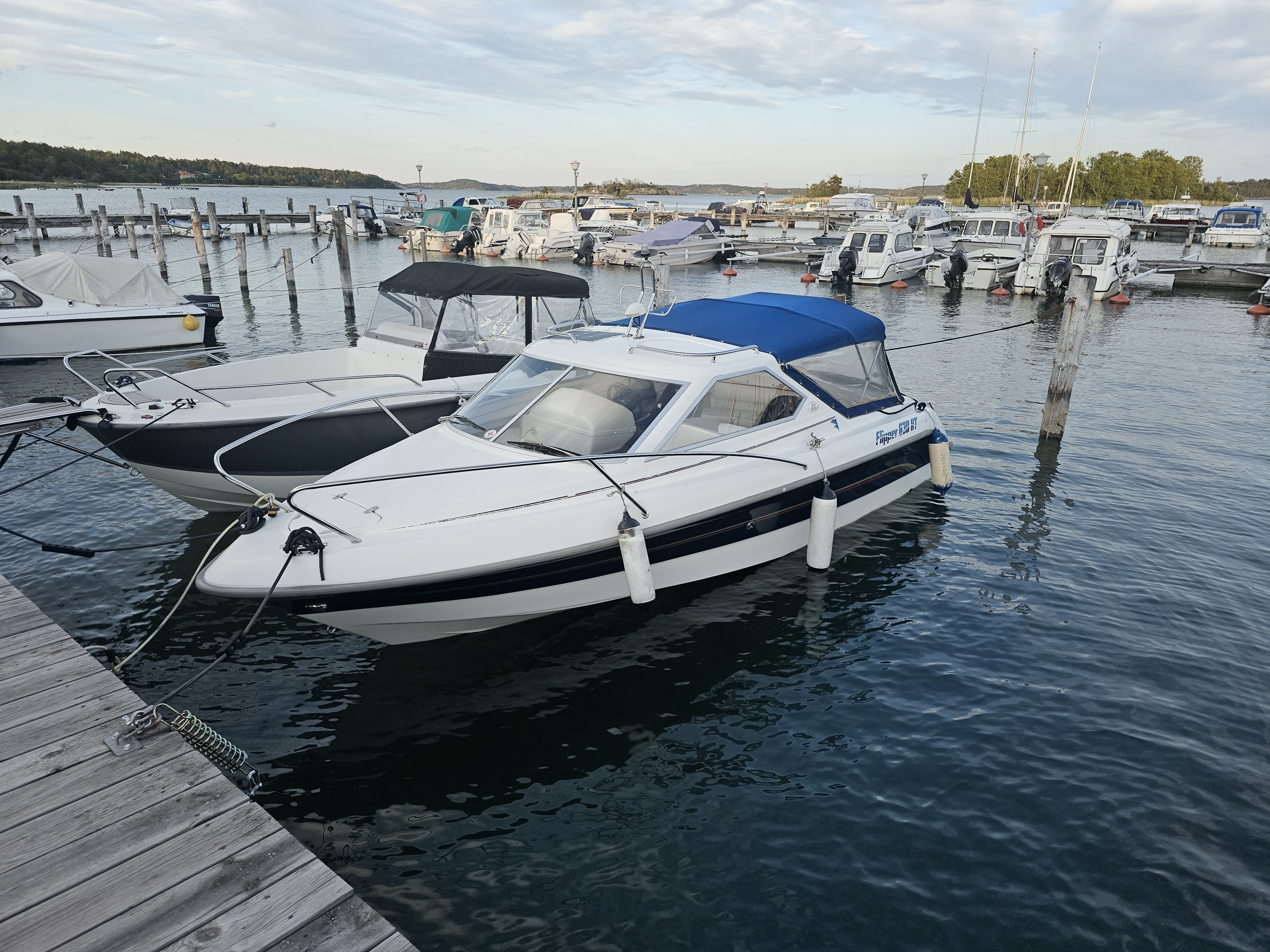 Motorbåt flipper 630ht skärgårdsemesterdrömmen! 