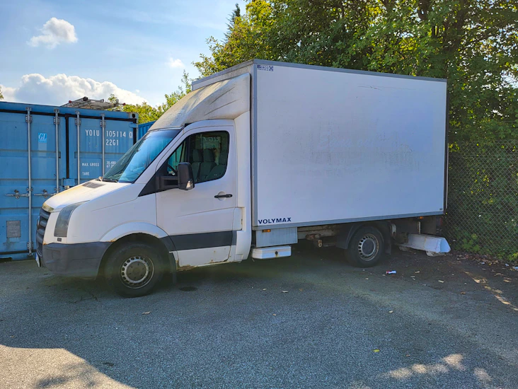 Malmö lastbilen vw crafter