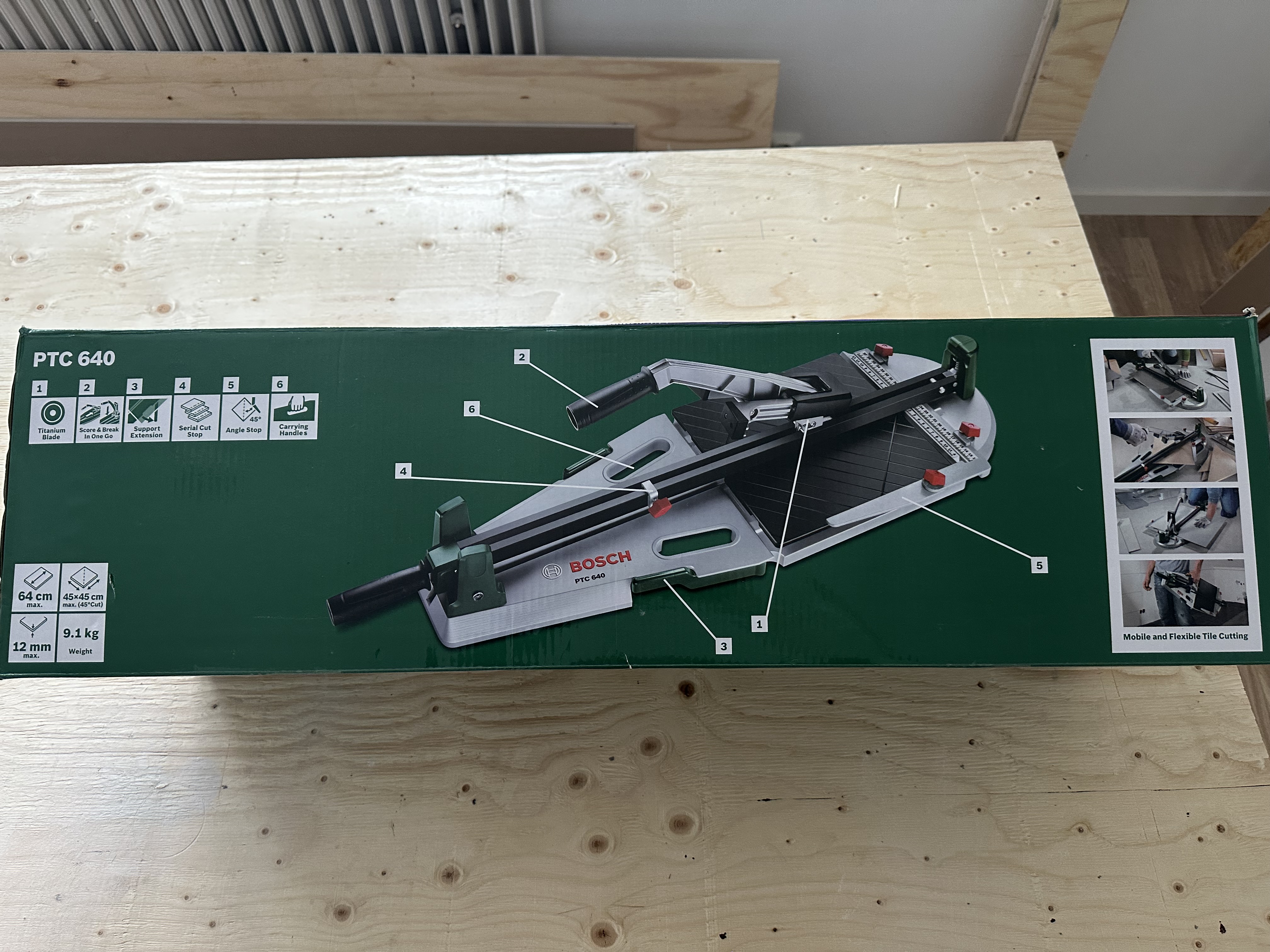 Kakelskärare mycket bra