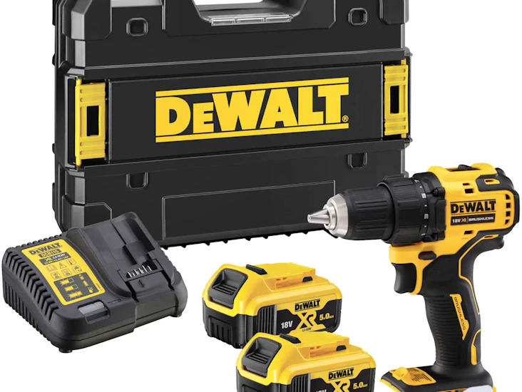 Dewalt 18v børsteløs skrudrill (2x2,0 ah)
