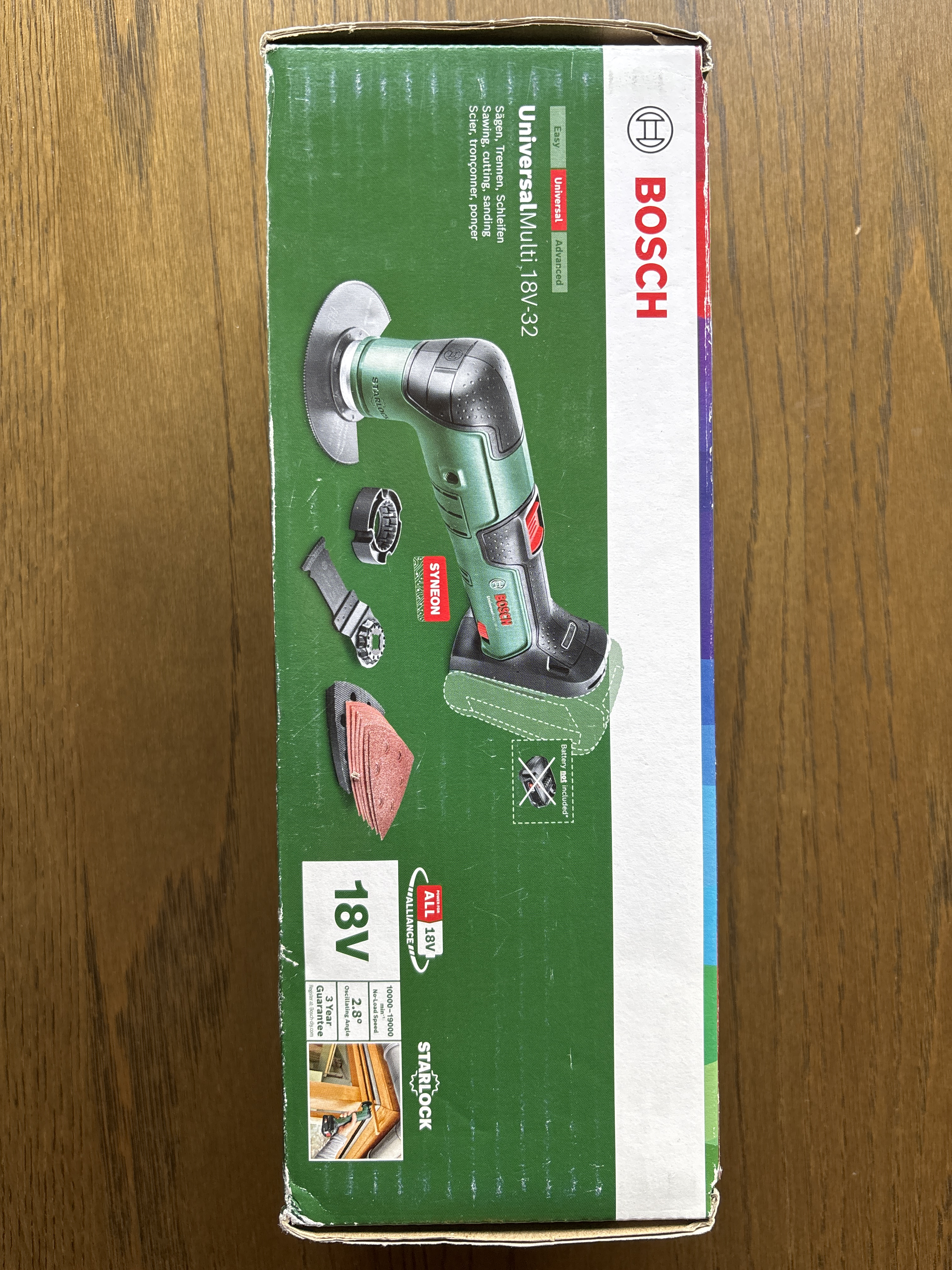 Bosch universalmulti - vinkelsliber