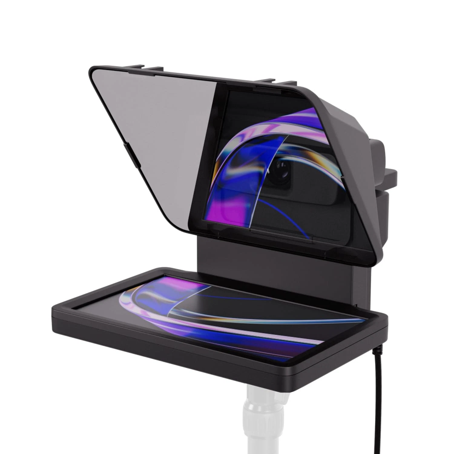 Elgato professional teleprompter - tv/video streaming podcast content
