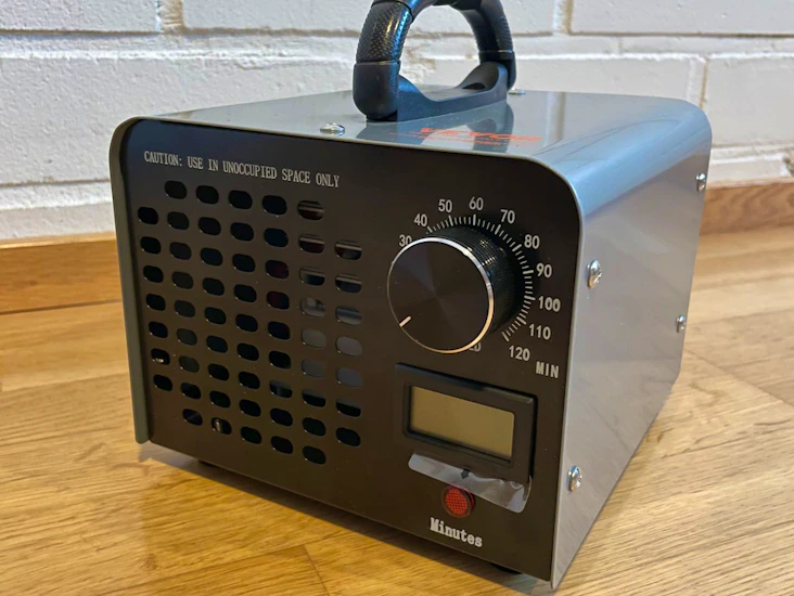 Otsonaattori vuokralle 15e/vrk (vevor ss-y01, 36 000 mg/h)