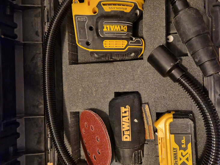 Excenterslip batteridriven 18v