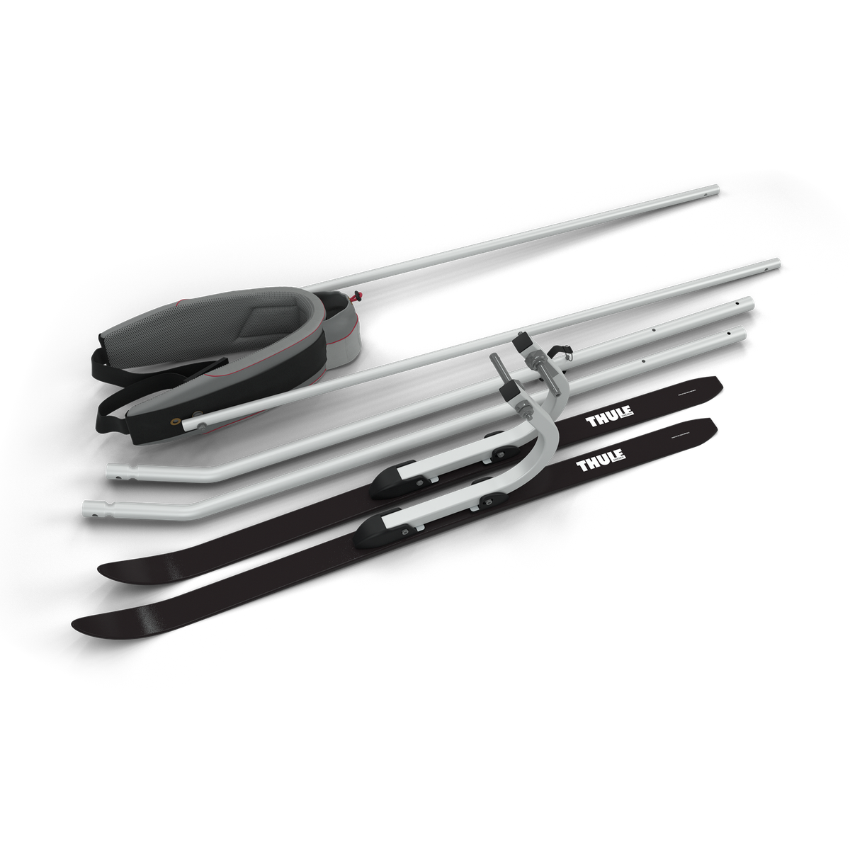 Thule chariot cross-country skiing kit/skidkit