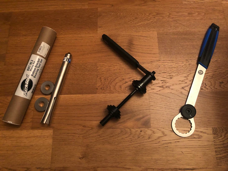 Verktyg för vevlager