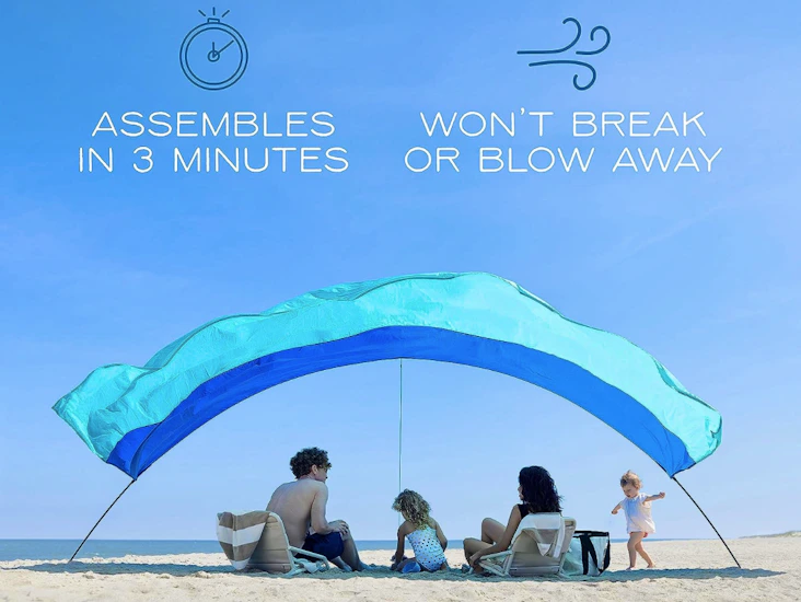 Shibumi shade beach canopy