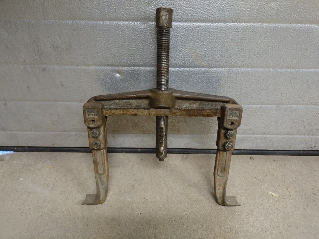 Avdragare 2-armad 250mm