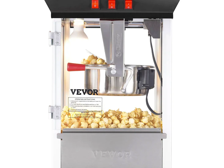 Popcornmaskin full pakke