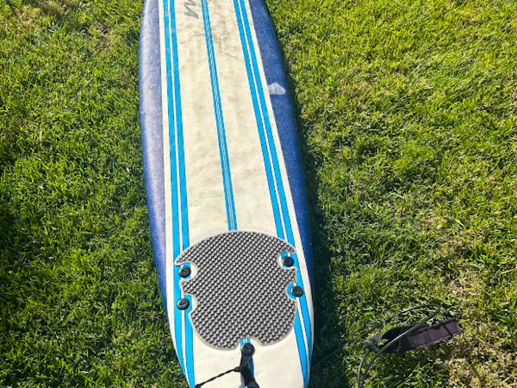 Soft top foam board 8 ft wavestorm