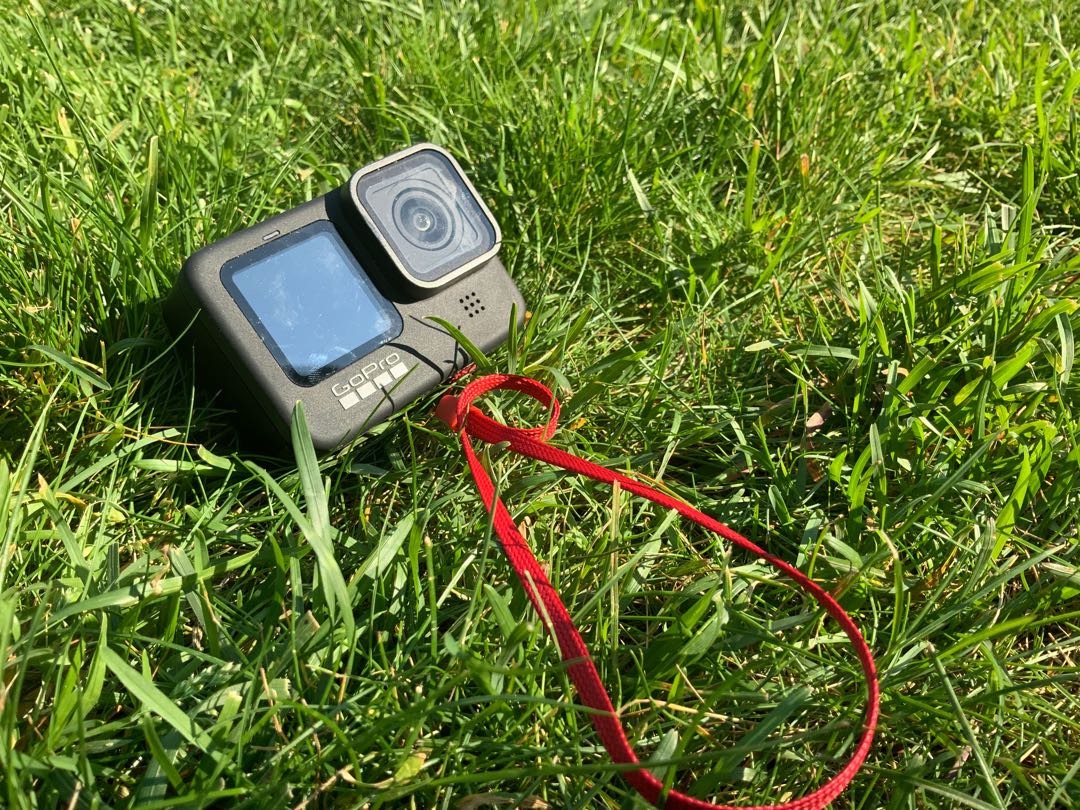 Gopro 9 black med bröstsele