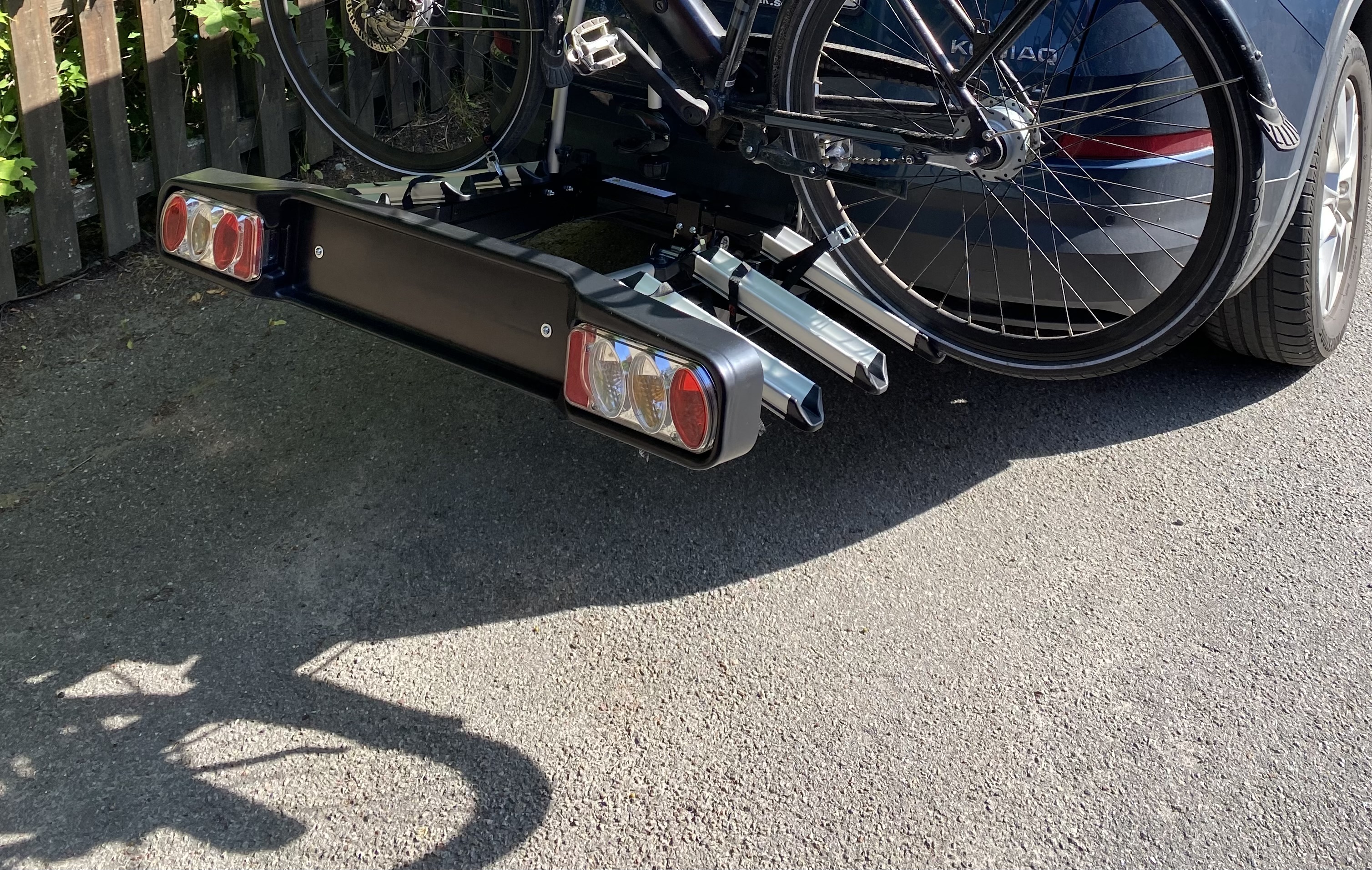 Cykelhållare för 3 cyklar 