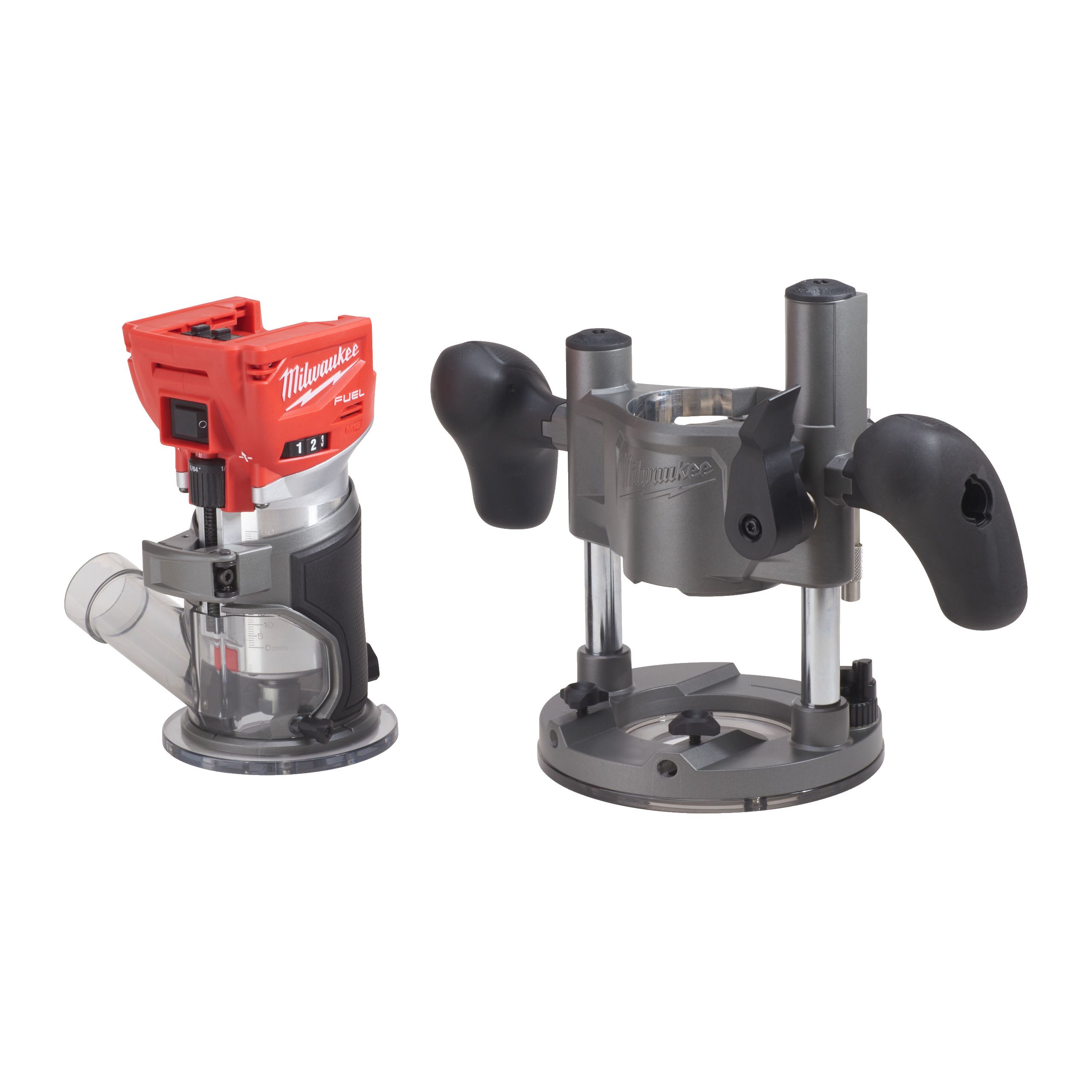 Milwaukee overfreser m18 ftr8-0x