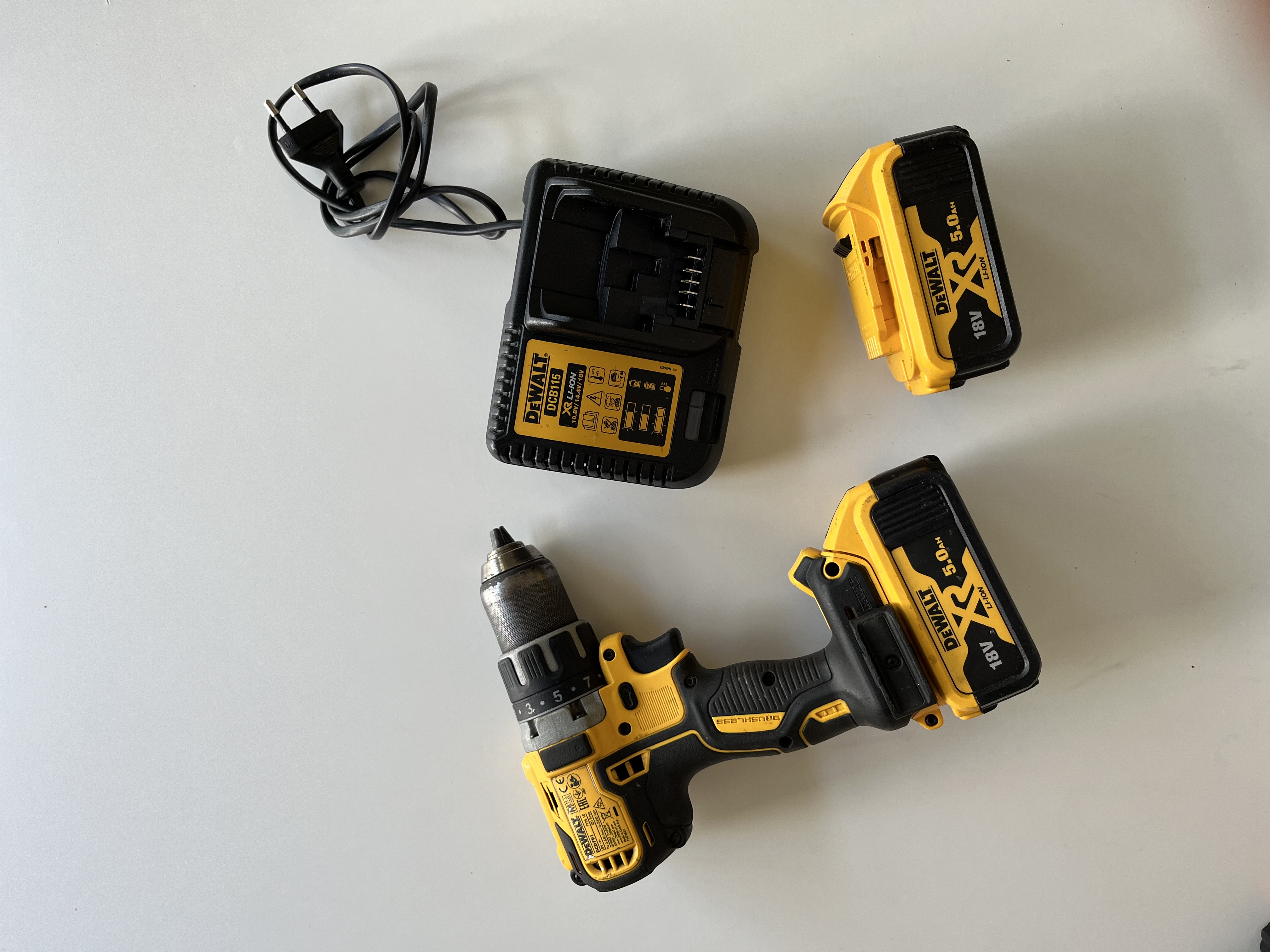 Borrskruvdragare dewalt