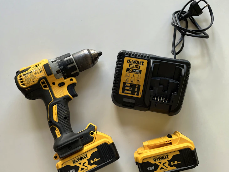 Borrskruvdragare dewalt