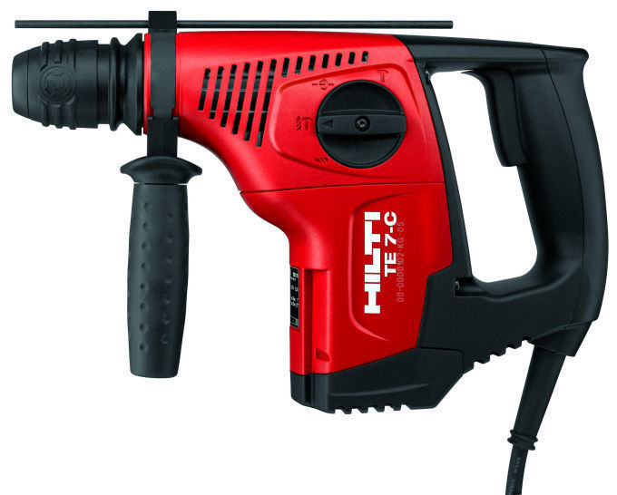 Hilti te 7-c med støvavsug. meiselfunksjon