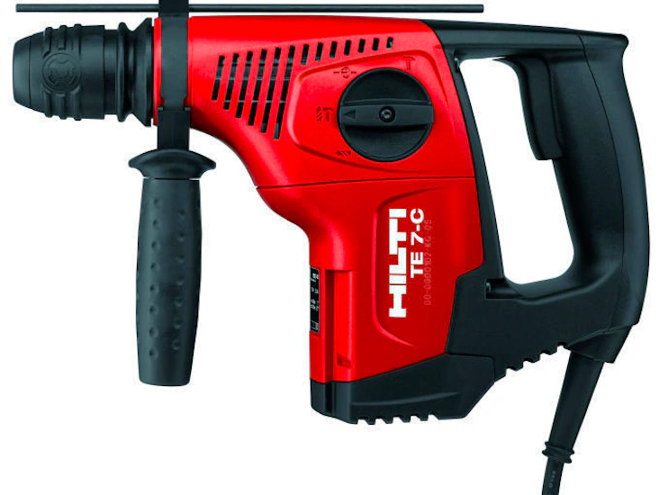 Hilti te 7-c med støvavsug. meiselfunksjon