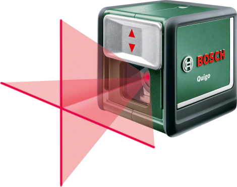 Bosch laservater krysslaser quigo