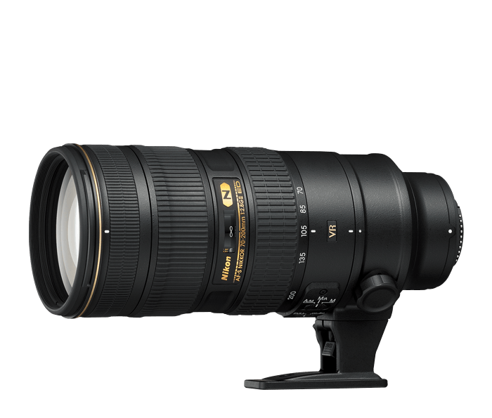 Nikon 70-200 1:2.8 vr ii