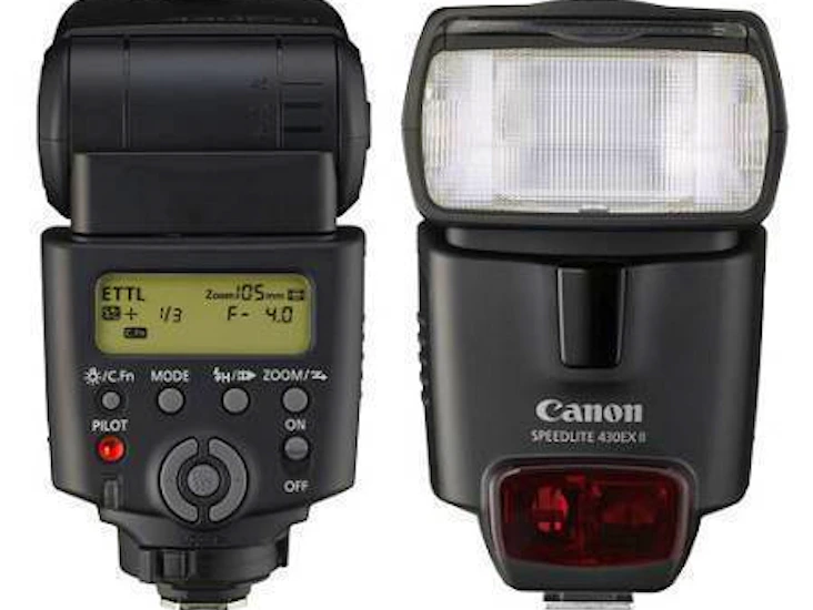 Canon 430 ex ii