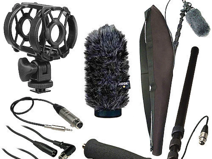 Rode ntg2 shotgun kit