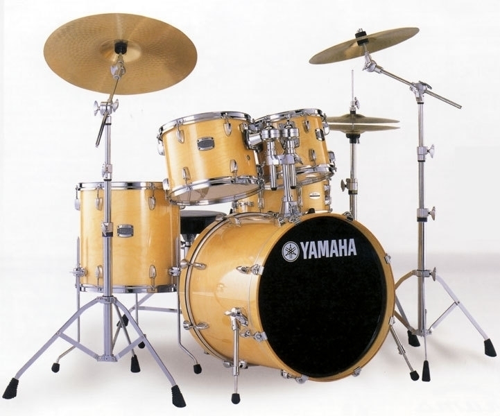 Flott og allsidig yamaha trommesett!