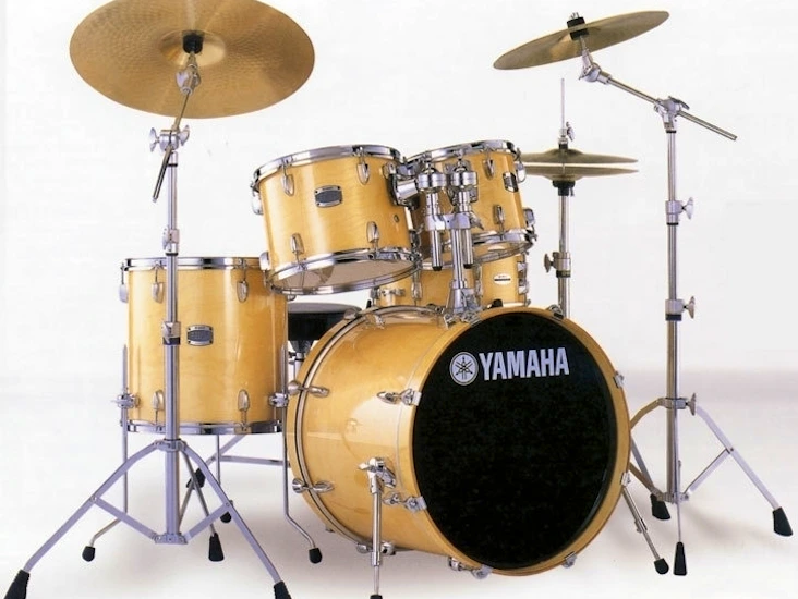 Flott og allsidig yamaha trommesett!