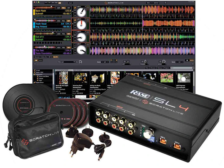 Rane sl4 lydkort for serato