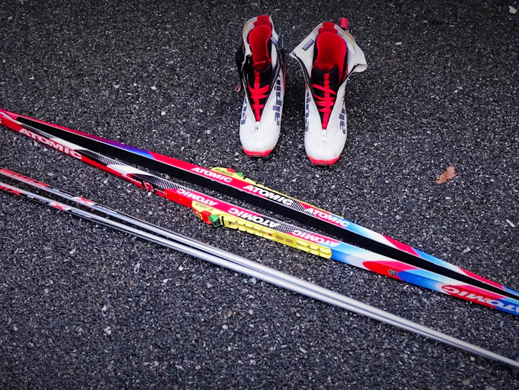 Skøyteski langrenn leies ut