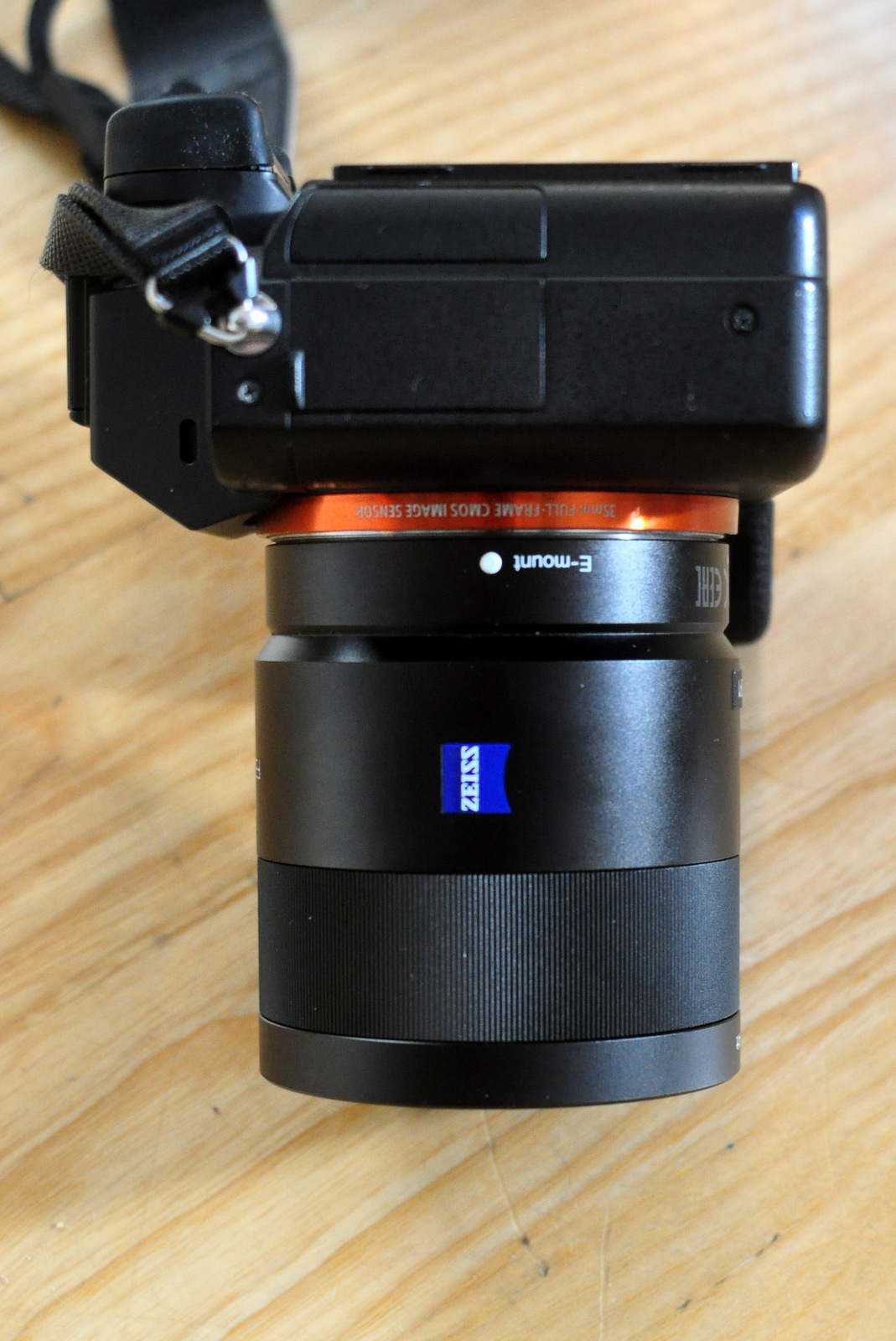 Sony a7 ii + 55/1.8 eller 25/2.0 +.. 