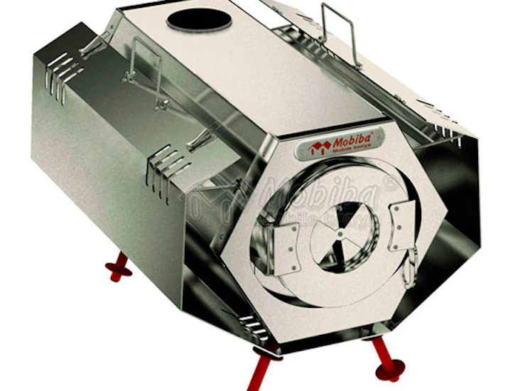 Lavvo og telt vedovn - helt unikt