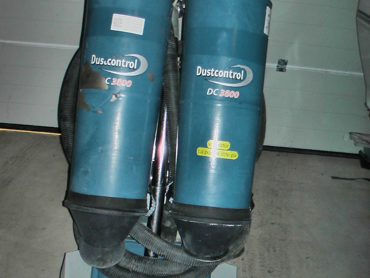 Støvsuger, dustcontrol dc3800 twin - for krevende oppgavene