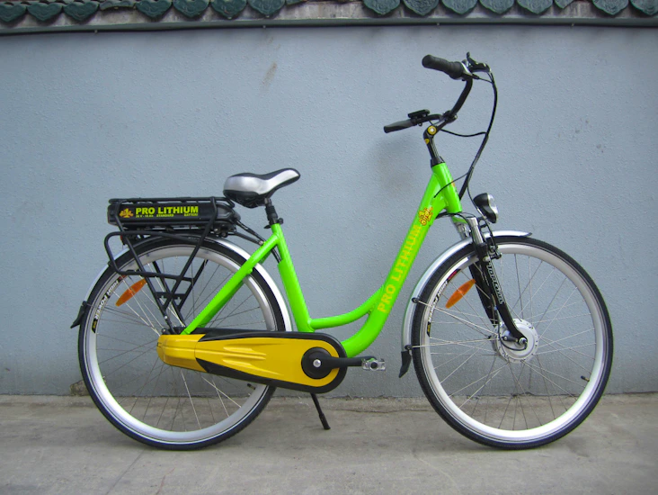 El-sykkel, damemodell