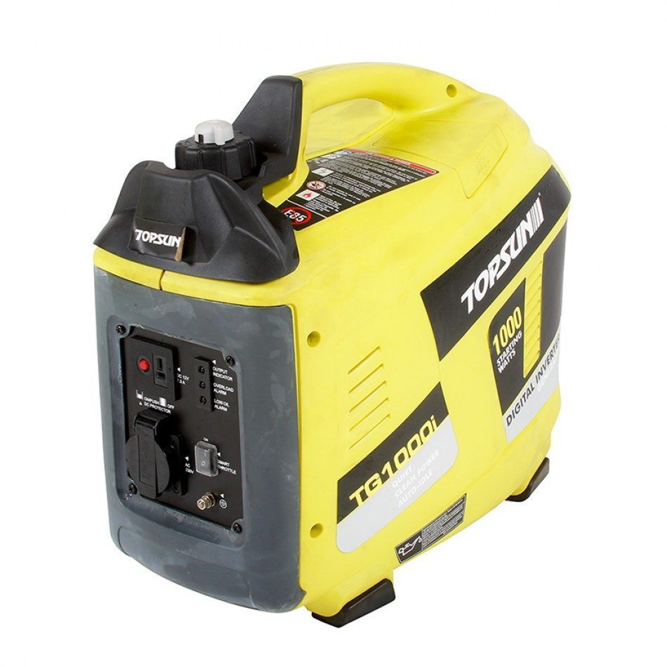 Strømaggregat tursini 1kw