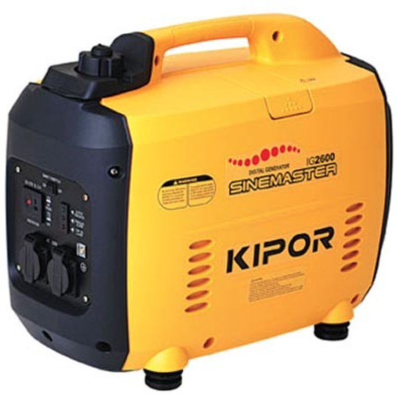 Strømaggregat kipor 2.6kw