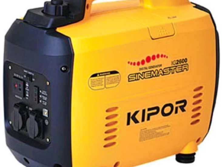 Strømaggregat kipor 2.6kw