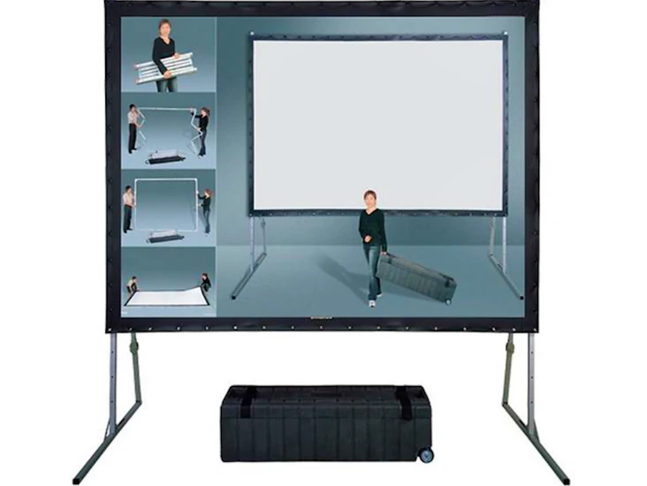 Stage lerret 4×3 front/bak projeksjon