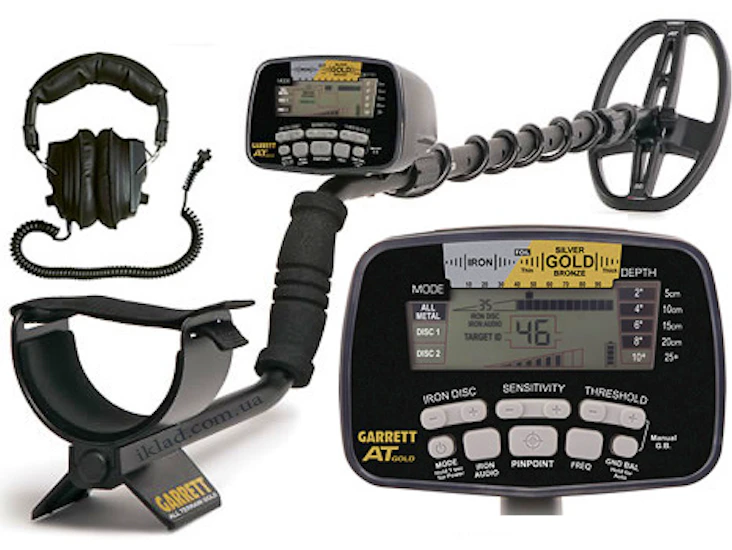 Metalldetektor - garrett at gold