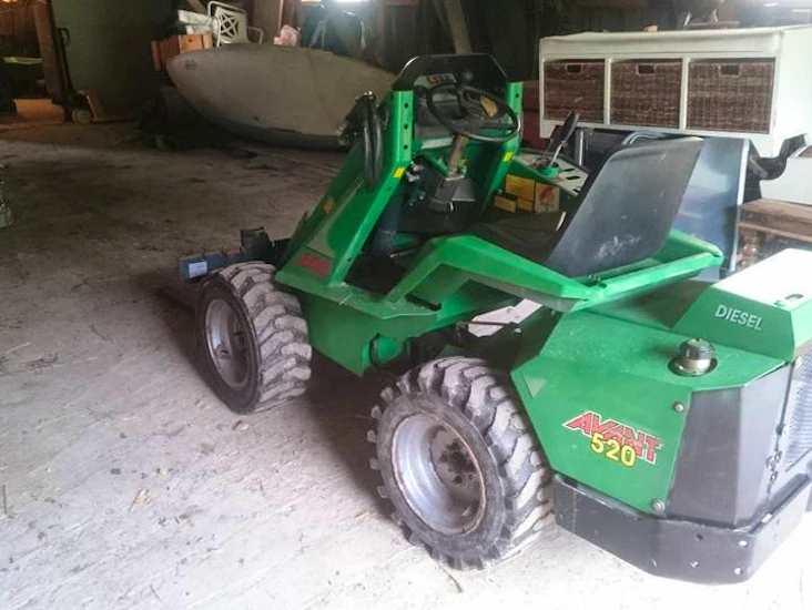 Avant 520 kompaktlaster