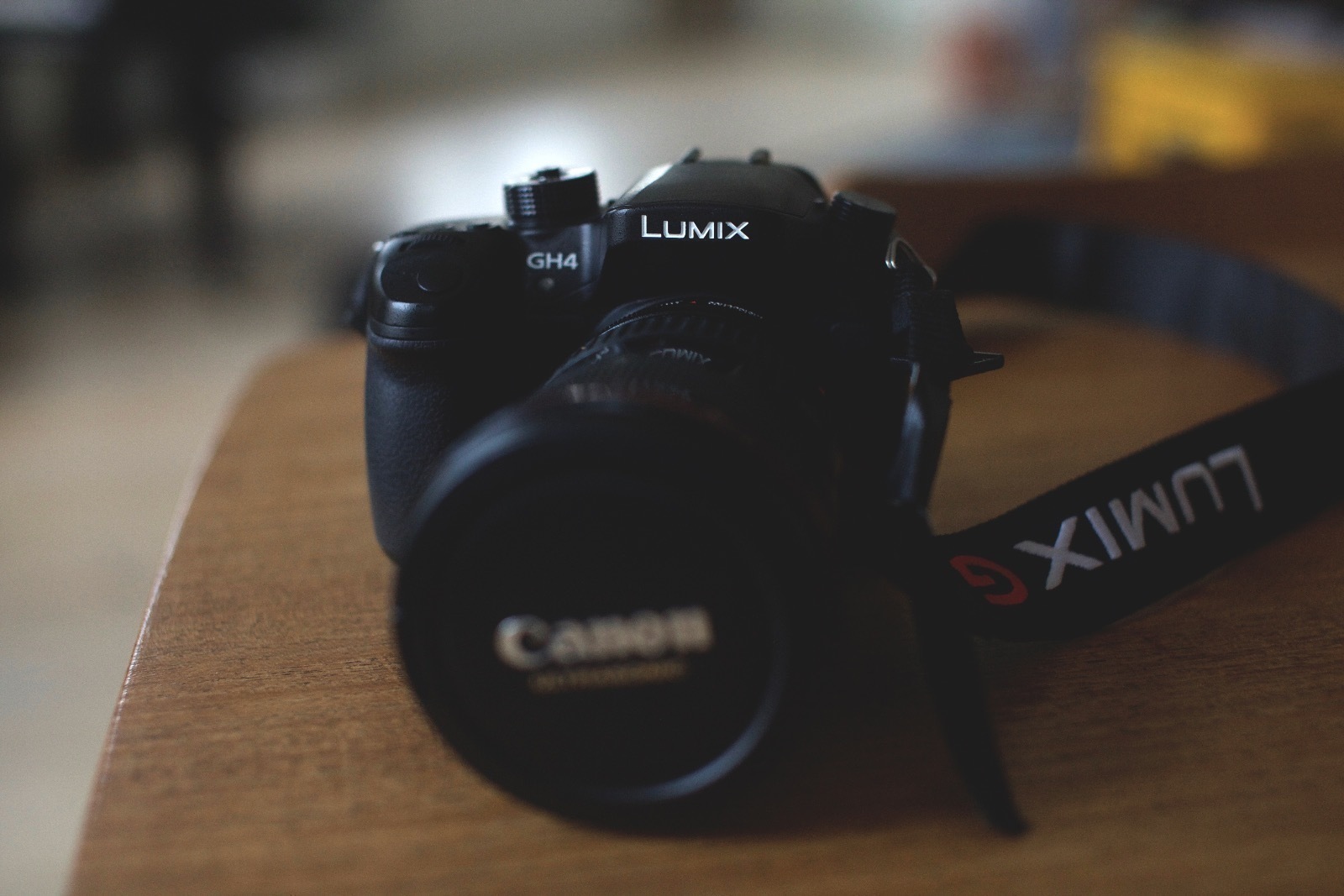 Panasonic gh4 m/v-log